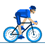 cycling gif
